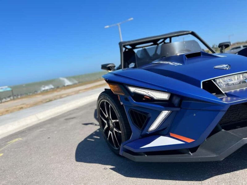 San Antonio: Gruene and River Road Slingshot Rental - Who Will Love This Experience?