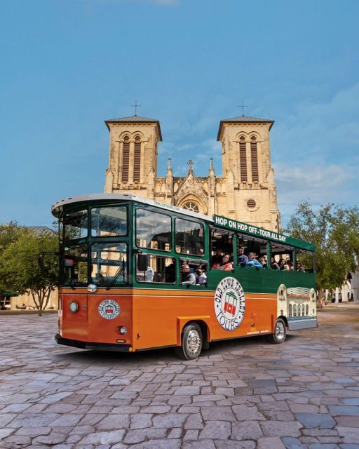San Antonio: Hop-On Hop-Off Narrated Trolley Tour - Starting Point and Route Overview