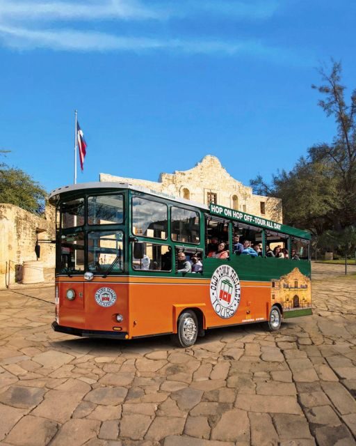 San Antonio: Hop-On Hop-Off Narrated Trolley Tour - The Stops and Their Highlights