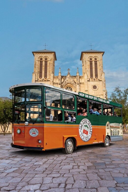 San Antonio: Hop-On Hop-Off Narrated Trolley Tour - Practical Details and Considerations