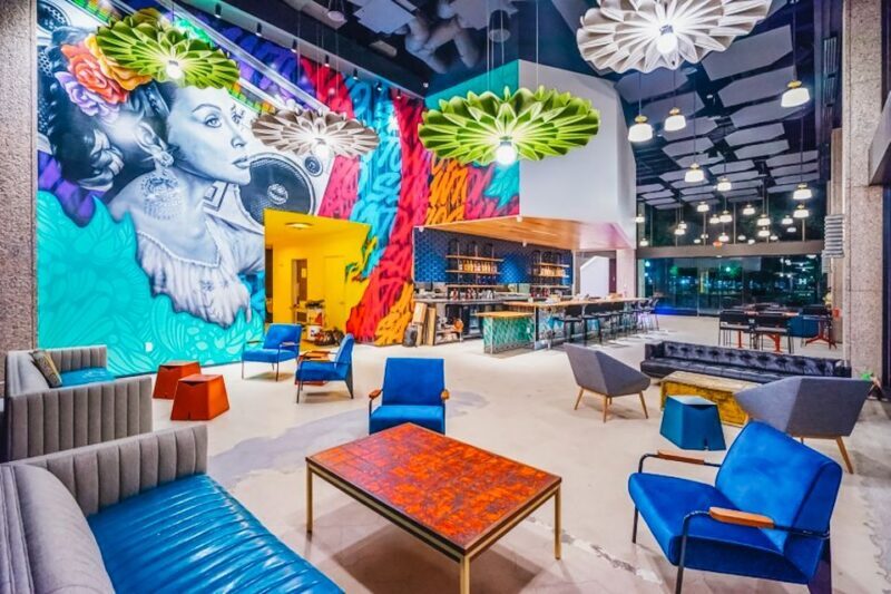 San Antonio: Hopscotch Immersive Art Experience Ticket - The Entrance and First Impressions