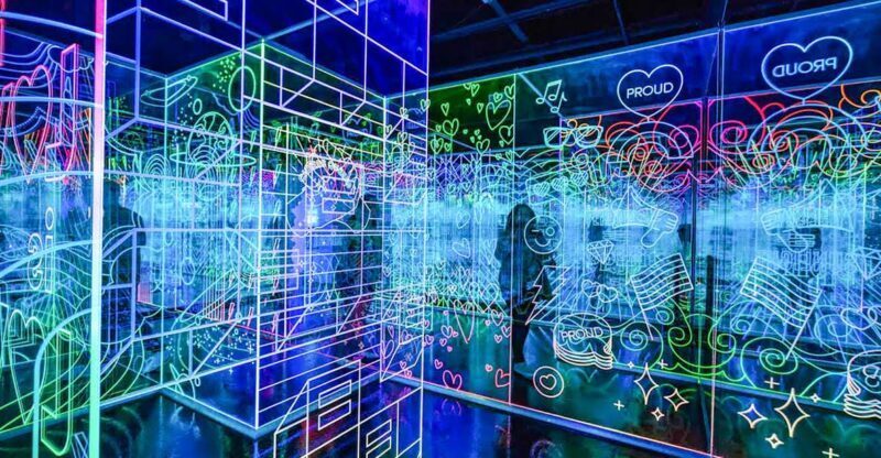 San Antonio: Hopscotch Immersive Art Experience Ticket - The Overall Experience