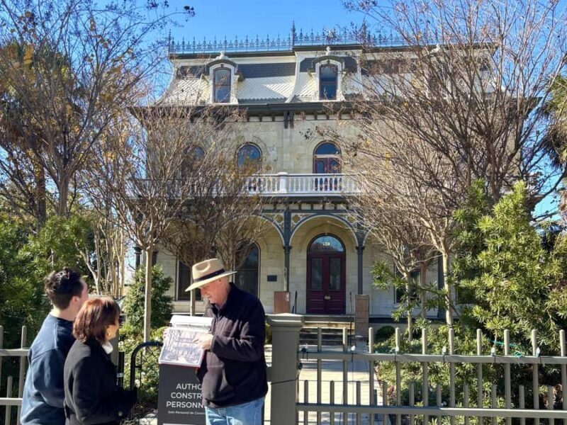 San Antonio: King William District Guided Walking Tour - Key Points