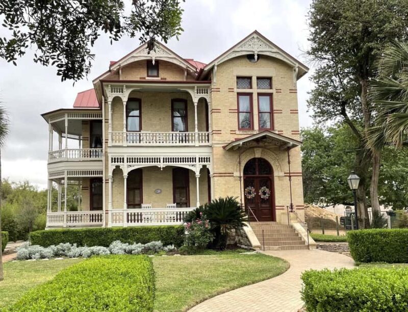 San Antonio: King William District Guided Walking Tour - The Sum Up