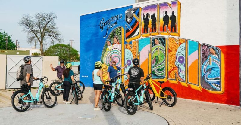 San Antonio: Murals & Hidden Gems E-Bike Tour - The Perfect Introduction to San Antonio’s Street Art Scene