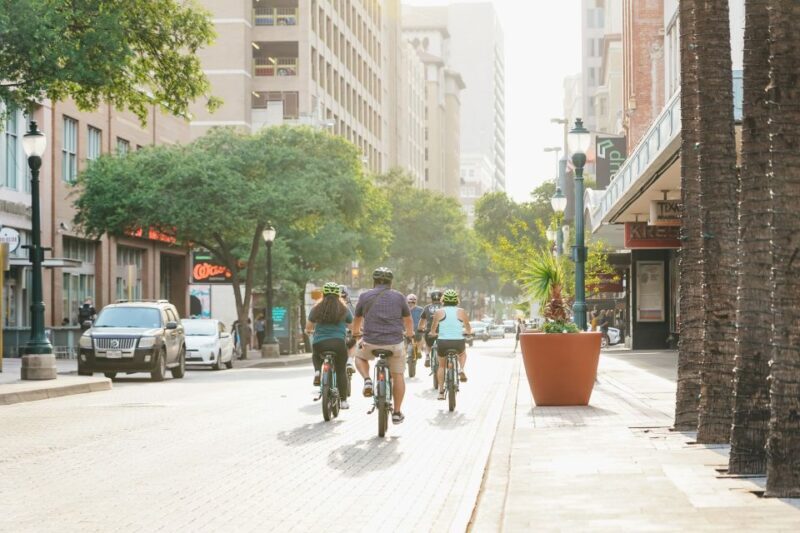San Antonio: Murals & Hidden Gems E-Bike Tour - Stops That Bring the Art and Neighborhoods to Life