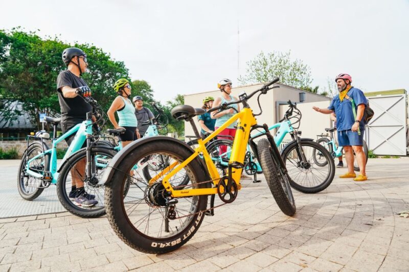 San Antonio: Murals & Hidden Gems E-Bike Tour - Practical Details and Value