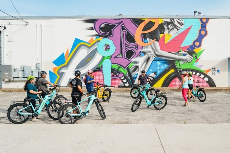 San Antonio: Murals & Hidden Gems E-Bike Tour - Weather and Planning Considerations