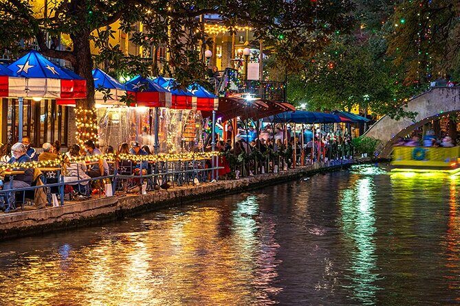 San Antonio Night Riverwalk Tour with Tower of Americas - An In-Depth Look at the San Antonio Night Tour