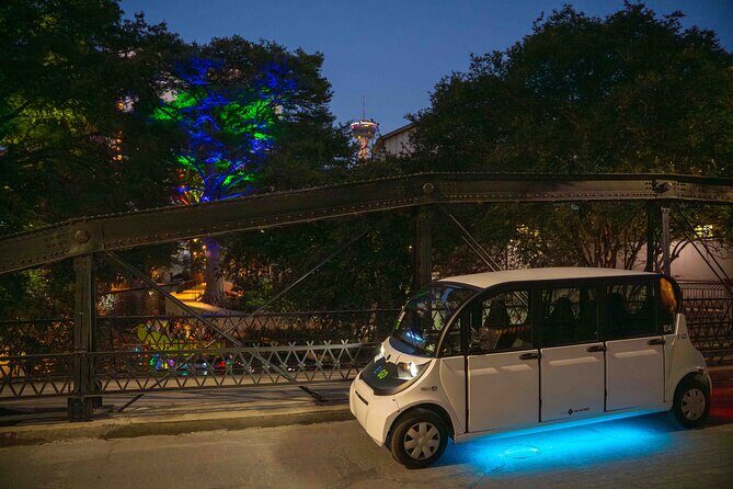 San Antonio Night Sightseeing Tour+Riverwalk Boat Cruise & Tower - FAQ