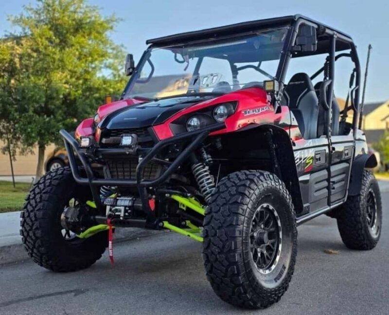 San Antonio: Off-Road 4 & 6-seater UTV Adventure - Key Points
