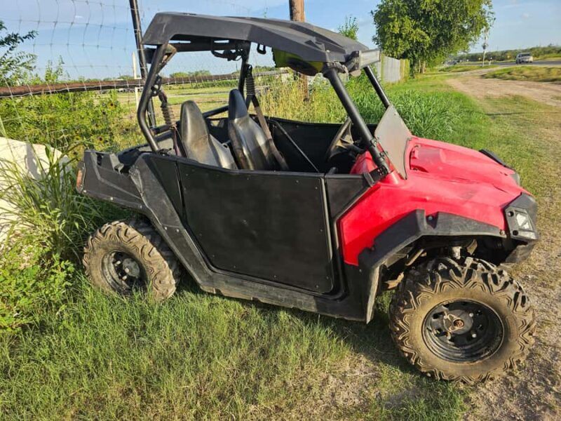San Antonio: Off-Road RZR 570 2-Seat at Offroad Park - Key Points