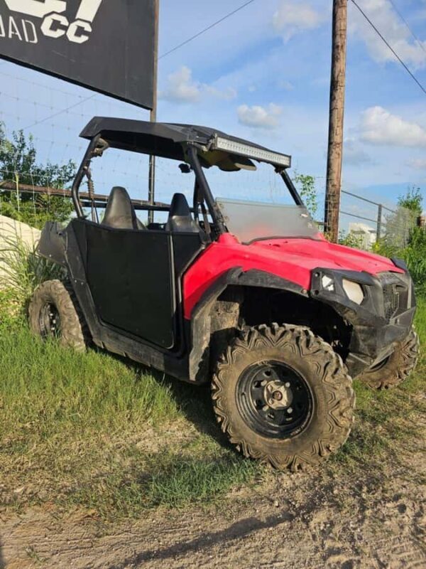 San Antonio: Off-Road RZR 570 2-Seat at Offroad Park - The Vehicles and Terrain: What You’ll Ride