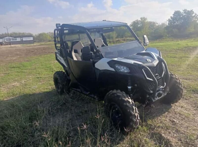 San Antonio: Off-Road RZR 570 2-Seat at Offroad Park - A Balance of Fun and Safety