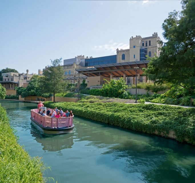 San Antonio: River Walk Cruise Ticket - An In-Depth Look at the San Antonio River Walk Cruise