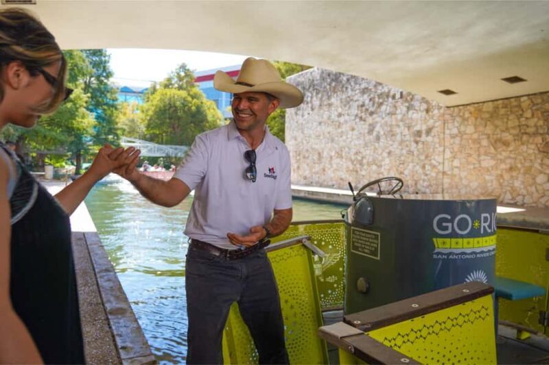 San Antonio Riverwalk Tour With Go Rio River Cruise - What Travelers Say