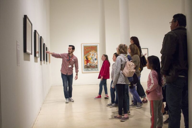 San Antonio: San Antonio Museum of Art Entry Ticket - The Experience in Detail