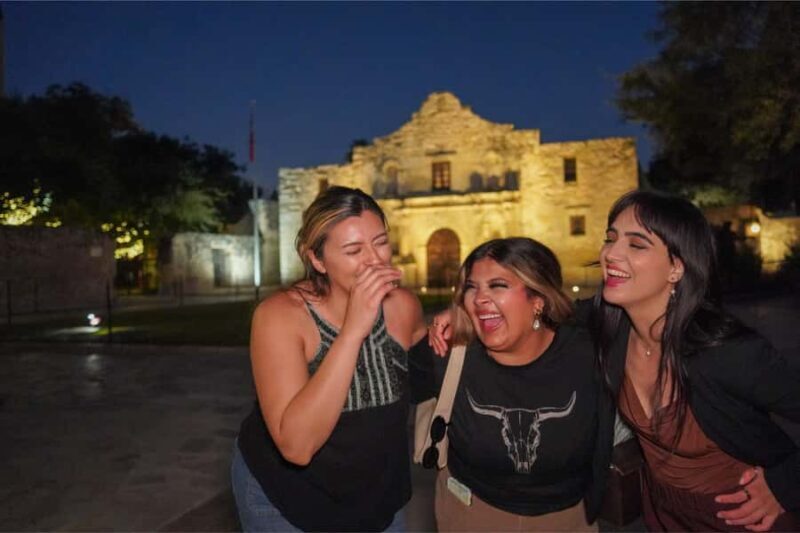 San Antonio Small Group Night Tour with Tower of Americas - Key Points