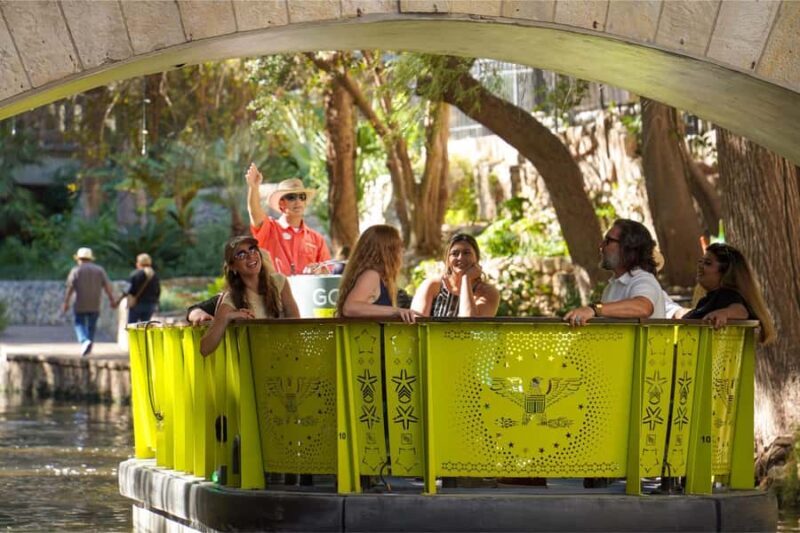 San Antonio Small Group Tour with Cruise & Tower of Americas - An Introduction to San Antonio’s Highlights