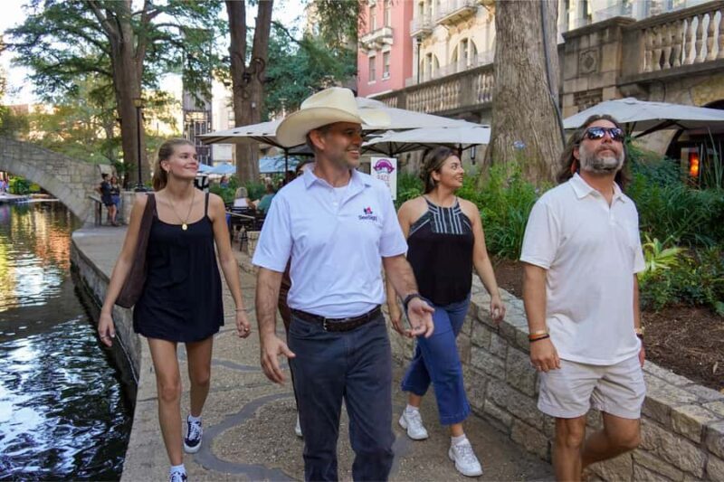 San Antonio Small Group Tour with Cruise & Tower of Americas - Scenic San Antonio River Walk Cruise