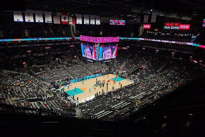San Antonio Spurs Basketball Game Ticket - What to Expect from This NBA Experience