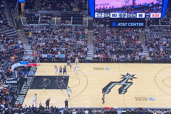 San Antonio Spurs Basketball Game Ticket - Who Should Consider This Experience?
