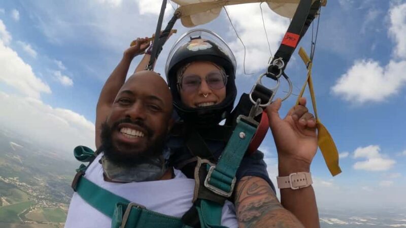 San Antonio: Tandem Skydiving Experience - Who Will Love This?