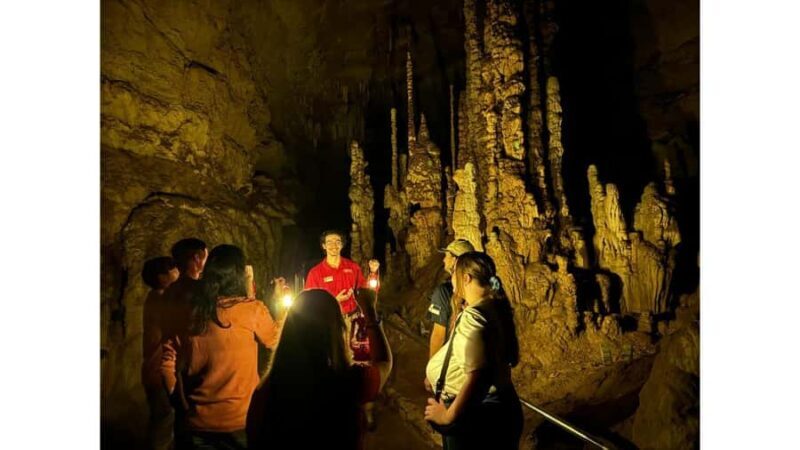 San Antonio: The Lantern Tour at Natural Bridge Caverns - Key Points