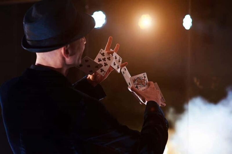 San Antonio: The Magic Saloon Magic Show Ticket - Key Points