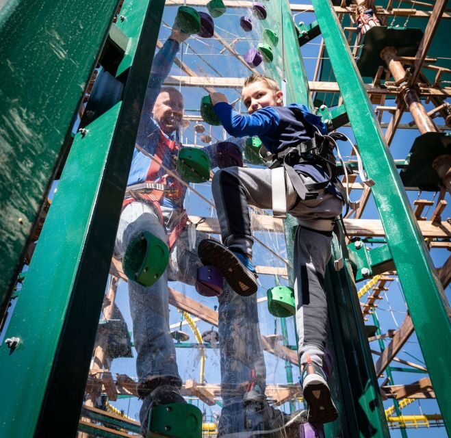 San Antonio: Twisted Trails Zip Rails, Ropes & Climbing Wall - An In-Depth Look at the Experience
