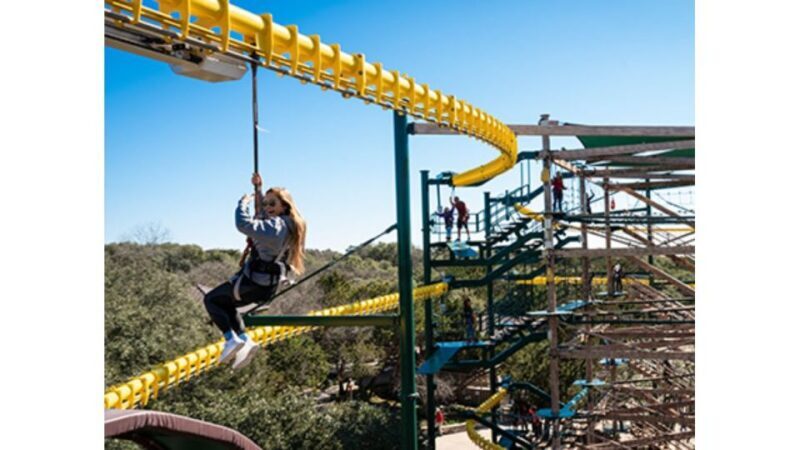 San Antonio: Twisted Trails Zip Rails, Ropes & Climbing Wall - Who Should Consider This Experience?