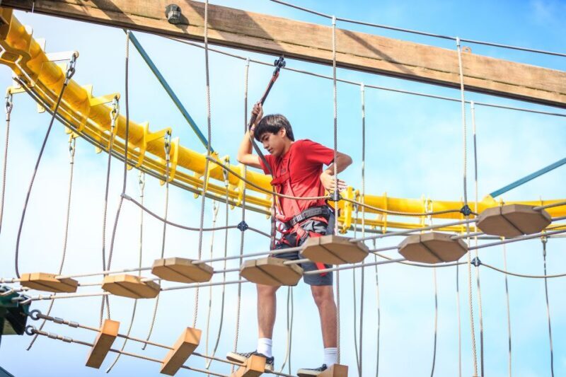 San Antonio: Twisted Trails Zip Rails, Ropes & Climbing Wall - FAQ