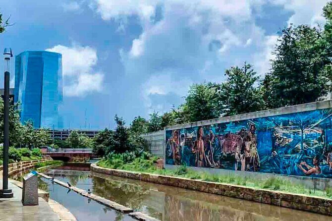 San Antonio's 1/2-day History and cultural guided driving tour - The San Antonio River Walk: Water as a Lifeline