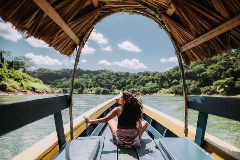 San Cristóbal: Lacandona Jungle 4 Days Tour - Day 2: Jungle Archaeology and River Adventures