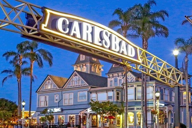 San Diego, and La Jolla Scenic Private Tour from Los Angeles. - Starting Point: Seaport Village