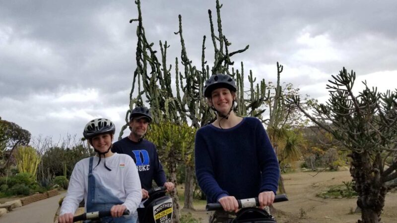 San Diego: Balboa Park Segway Tour - FAQ