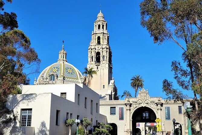 San Diego Balboa Park Walking Tour - Key Points