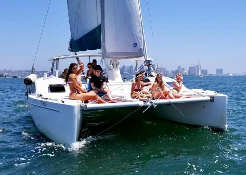 San Diego Bay: 2.5 hour Pure Catamaran Sailing Cruise - An In-Depth Look at the Experience
