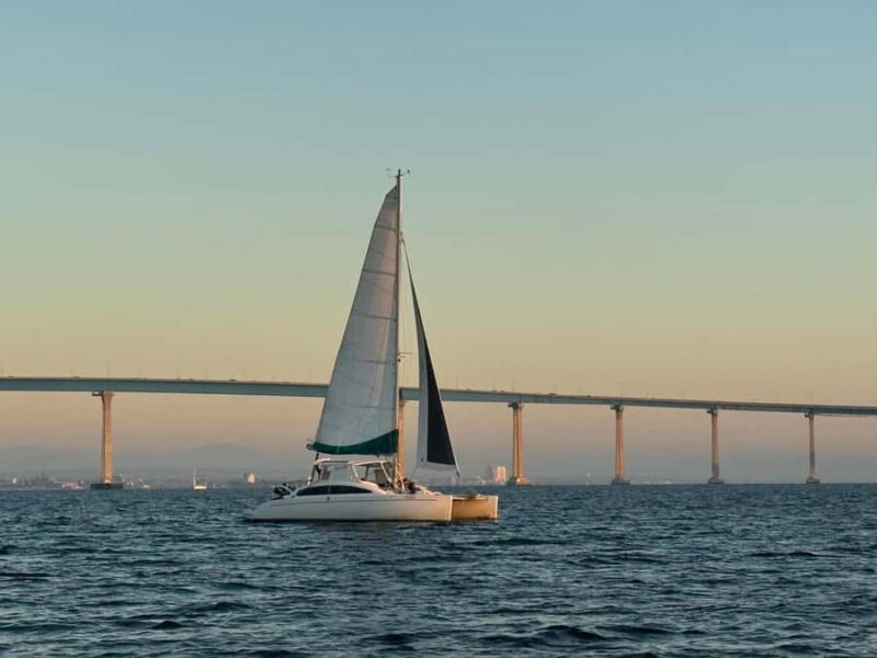 San Diego Bay: 2.5 hour Pure Catamaran Sailing Cruise - FAQ