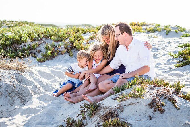 San Diego Beach Photographer - The Experience in Detail