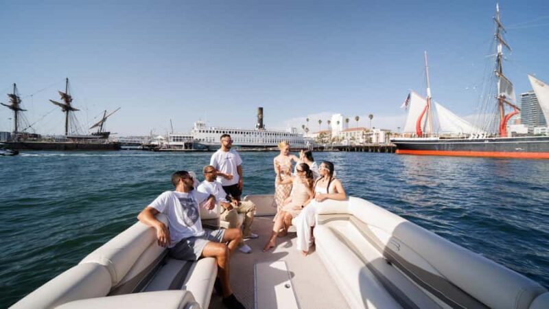 San Diego: Bennington Luxury Pontoon Rental - What’s Included and What to Bring