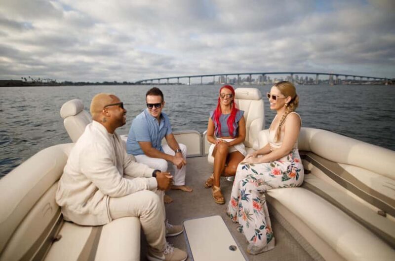 San Diego: Bennington Luxury Pontoon Rental - The Sum Up