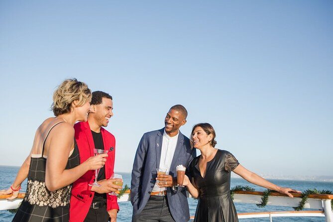 San Diego Christmas Eve Dinner Buffet Cruise - Key Points