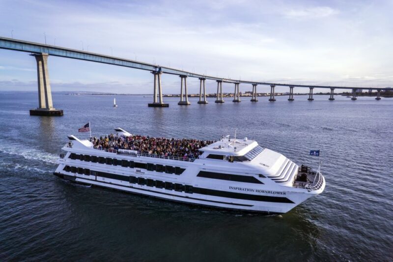 San Diego: City Cruises Buffet Breakfast and Brunch Cruise - FAQs