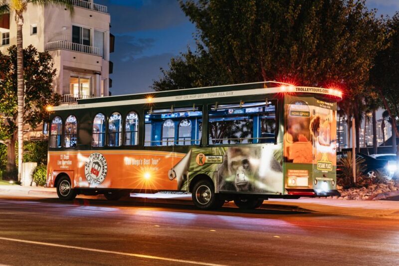 San Diego: City Lights Night Trolley Tour - The Full Experience: What to Expect