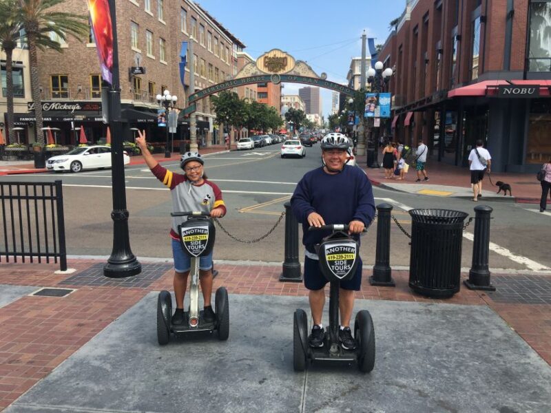 San Diego: City Segway Tour with Snack and Water - The Itinerary in Detail
