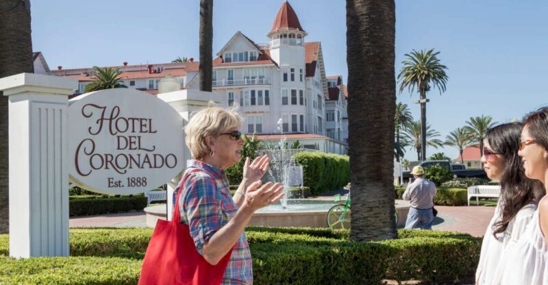 San Diego: Coronado Highlights Small Group Walking Tour - The Tour Experience in Detail