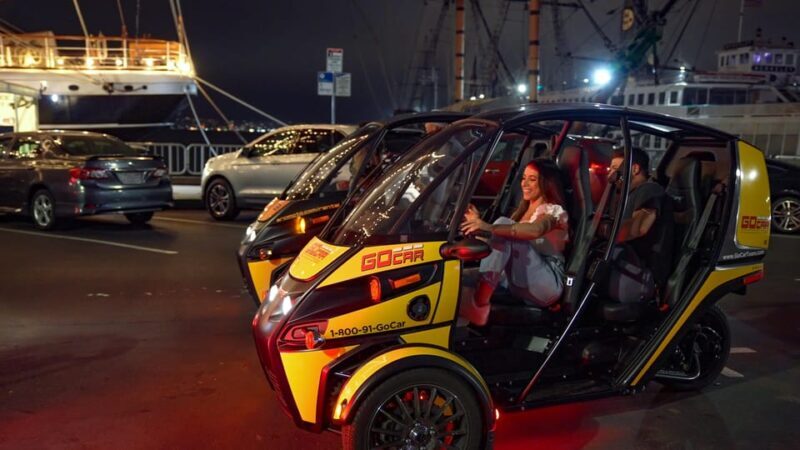 San Diego: Coronado Island Electric GoCar Night Tour - Exploring San Diego’s Nightlife with the Coronado Island Electric GoCar Tour