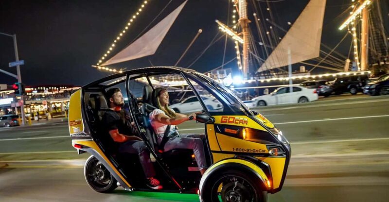 San Diego: Coronado Island Electric GoCar Night Tour - What to Expect from the Coronado Island Electric GoCar Night Tour
