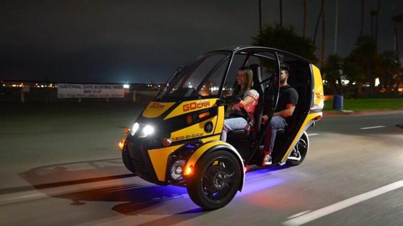 San Diego: Coronado Island Electric GoCar Night Tour - What Makes This Tour Stand Out